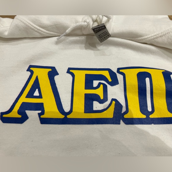 AEPi never worn soft sweatshirt - Picture 3 of 3